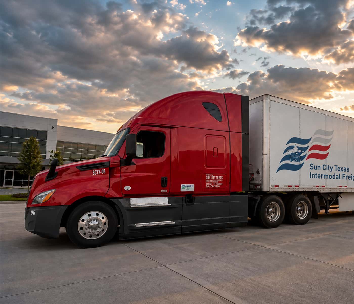 Sun City Texas Intermodal freight Services, LLC